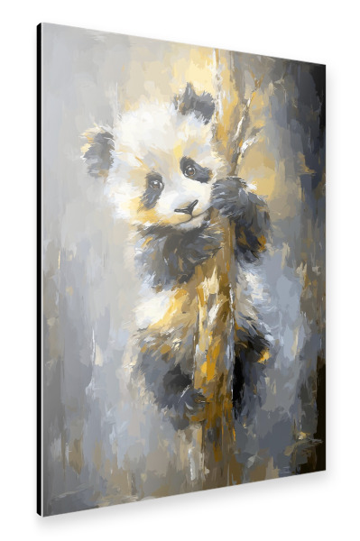 Alu-Dibond "Panda (matart)" 75x50 cm artboxONE