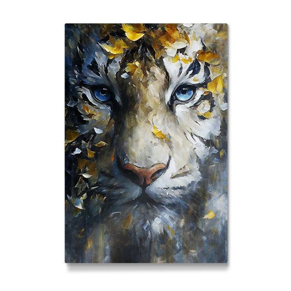 Galerie-Print "Tiger Modern Kunst (matart)" 75x50 cm artboxONE