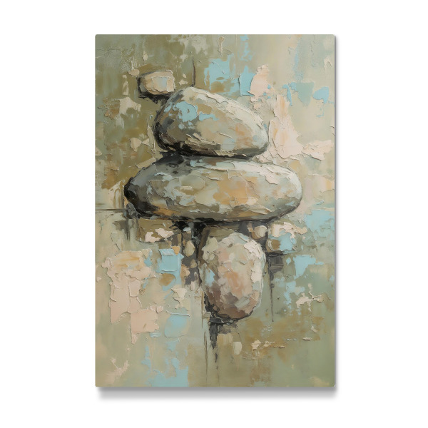 Galerie-Print "Abstrakte Steinskulptur" 30x20 cm artboxONE