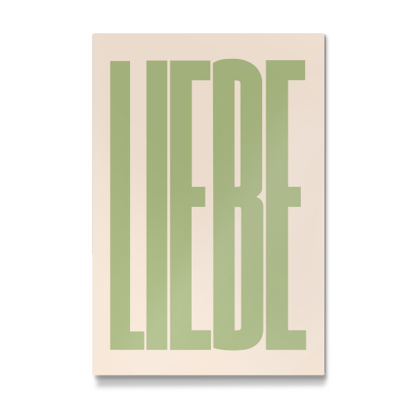 Galerie-Print "Liebe Live" 75x50 cm artboxONE