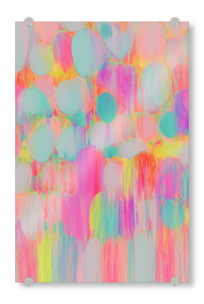 Acrylglasbild "Licht Punkt Energie" artboxONE - Abstrakt,Streetart
