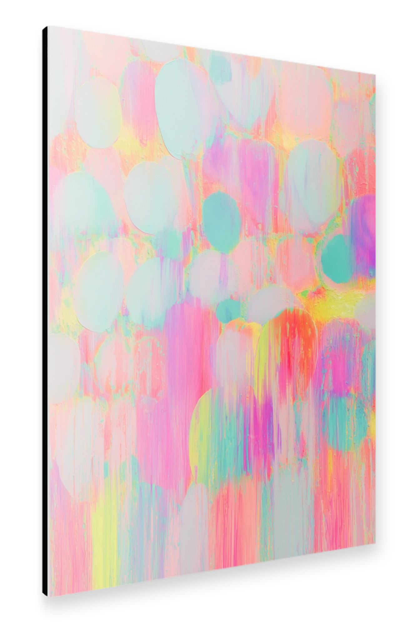 Alu-Dibond "Licht Punkt Energie" 30x20 cm artboxONE