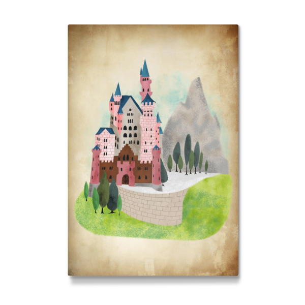 Galerie-Print "Märchenschloss Nostalgie" 30x20 cm artboxONE