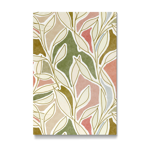 Galerie-Print "Botanisches Traum-Patchwork" 75x50 cm artboxONE