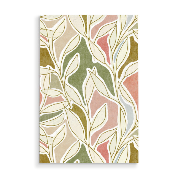Holzbild "Botanisches Traum-Patchwork" artboxONE - Natur,Abstrakt