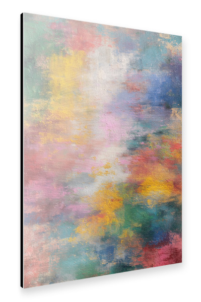 Alu-Dibond "Echo der wilden Farben" 30x20 cm artboxONE