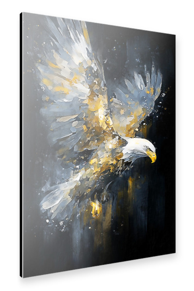Alu-Dibond "Adler Modern 2 Kunst (matart)" 30x20 cm artboxONE