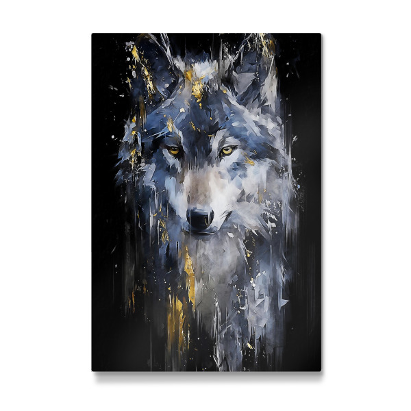 Galerie-Print "Wolf Modern 3 Kunst (matart)" 75x50 cm artboxONE