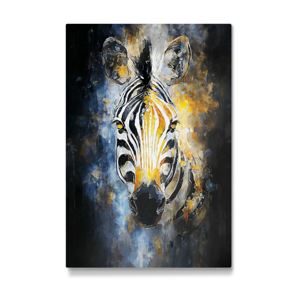 Galerie-Print "Zebra Modern Kunst (matart)" 75x50 cm artboxONE