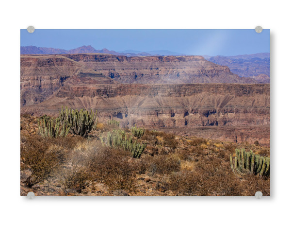 Acrylglasbild "Fisch River Canyon" artboxONE - Natur,Reise / Afrika