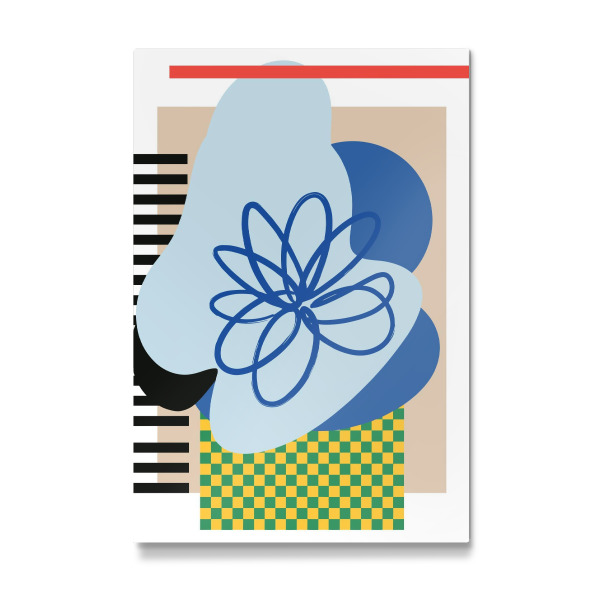 Galerie-Print "Abstract Bloom x" 30x20 cm artboxONE