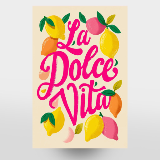 La Dolce Vita (Zitronen) La Dolce Vita (Zitronen)