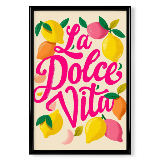 La Dolce Vita (Zitronen)