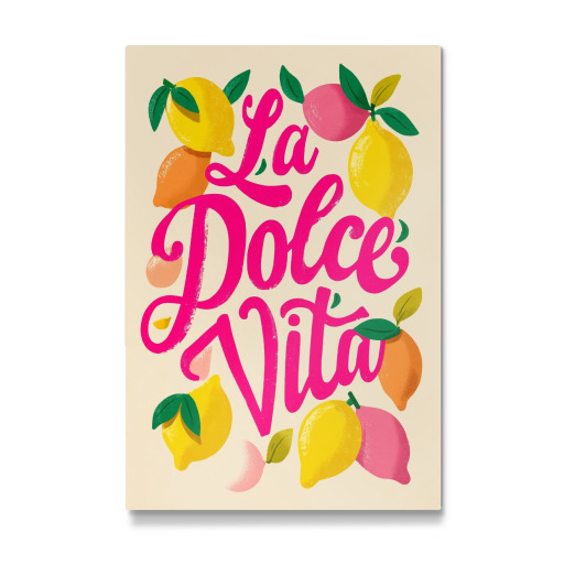 La Dolce Vita (Zitronen)