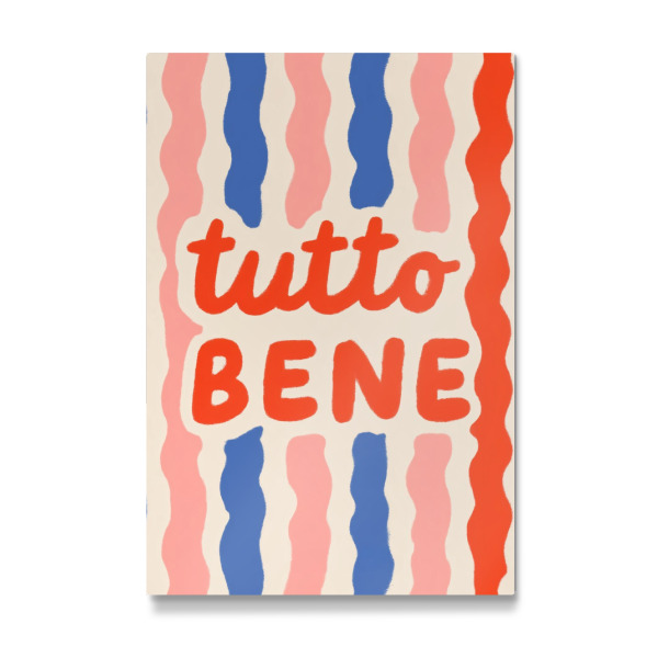 Galerie-Print "Sonnengruß tutto bene" 30x20 cm artboxONE