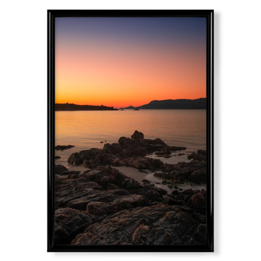 Sonnenaufgang Sardinien Meer Sonnenaufgang Sardinien Meer