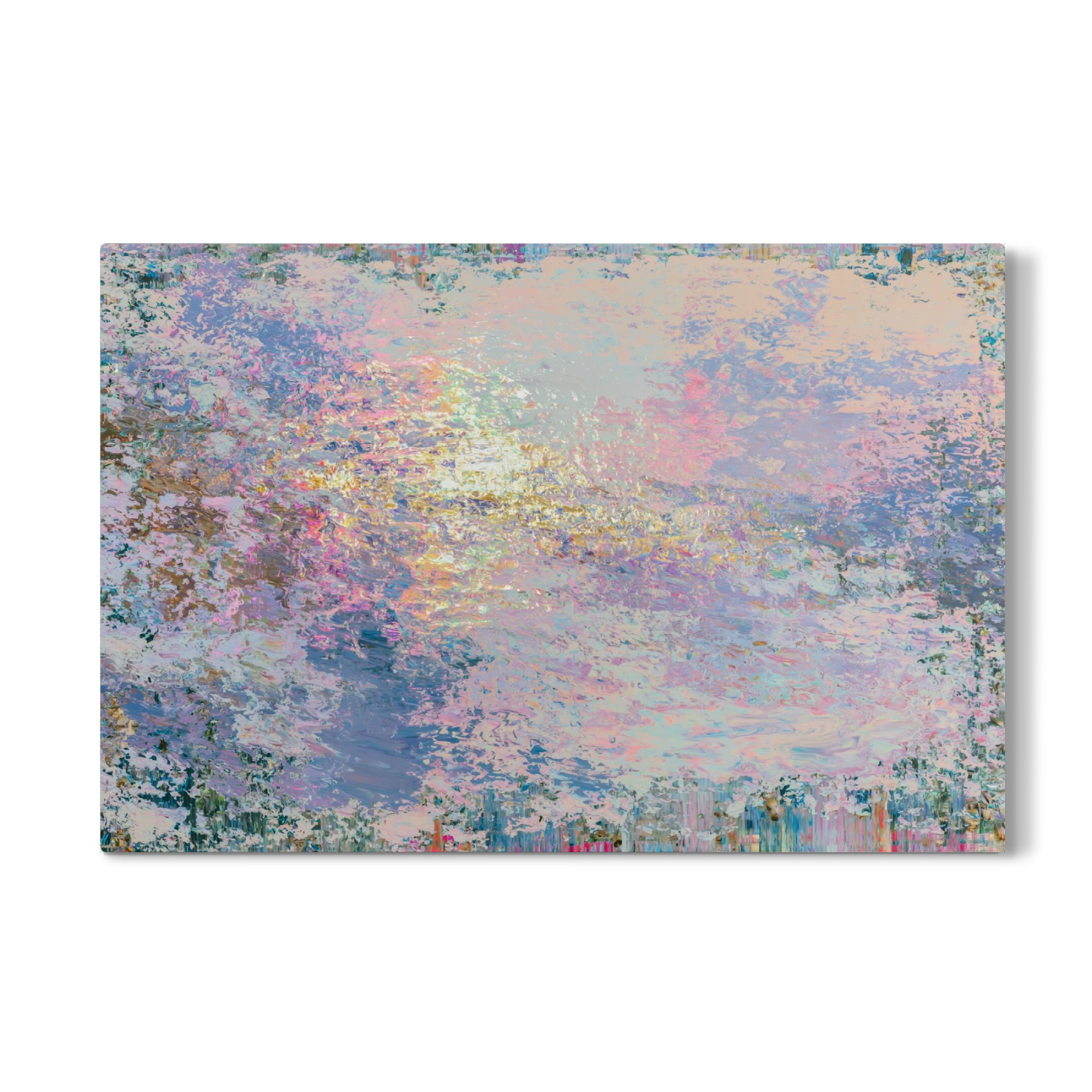 Galerie-Print "Licht Energie im Wasser" 75x50 cm artboxONE