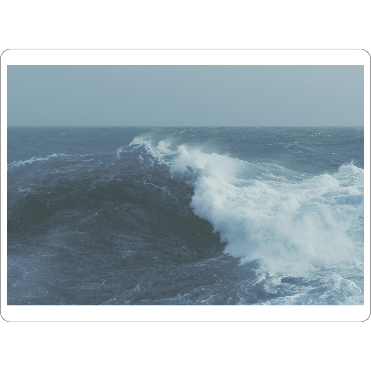 Tischset "Sturm über dem Horizont" artboxONE - Natur,Reise / Strand und Meer,Unterwasser
