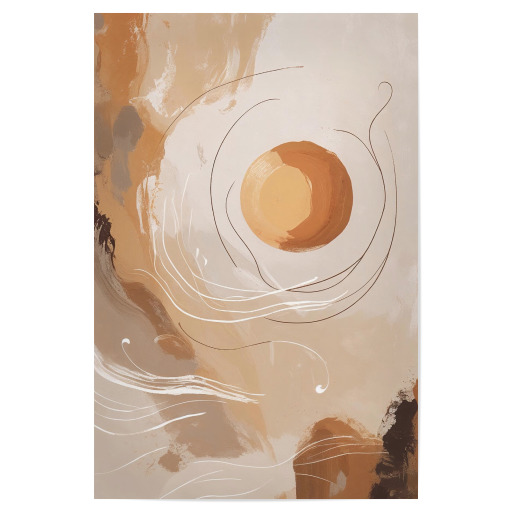 Beige Spirale