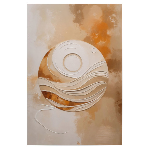 Beige Spirale B