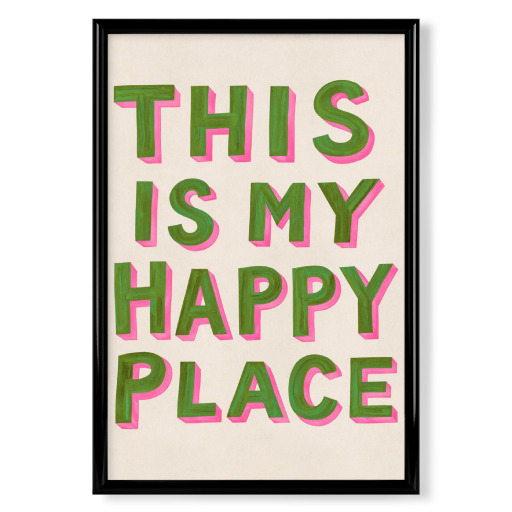 My Happy Place Moment