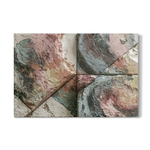 Galerie-Print "Spachtelkunst Dynamik" 30x20 cm artboxONE