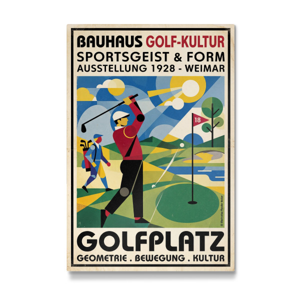 Galerie-Print "Golf in Deutschland Weimar" 30x20 cm artboxONE