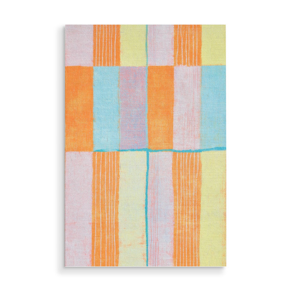 Holzbild "Muster aus zarten Linien" artboxONE - Natur,Abstrakt,Geometrie
