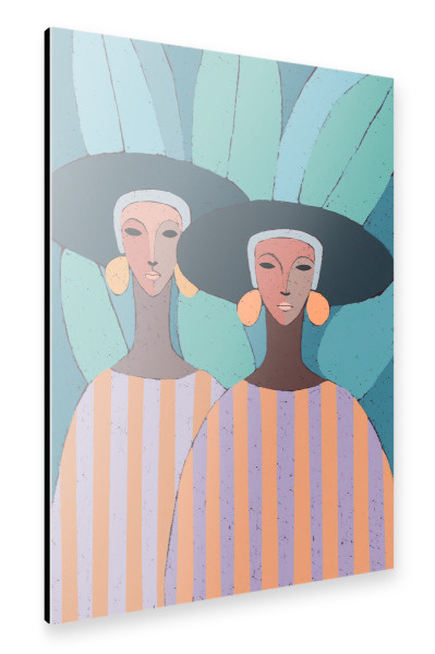 Alu-Dibond "Soul Keepers" 75x50 cm artboxONE
