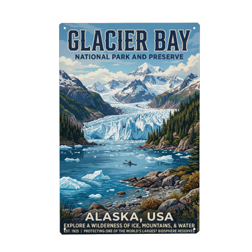 Visit Glacier Bay National Park