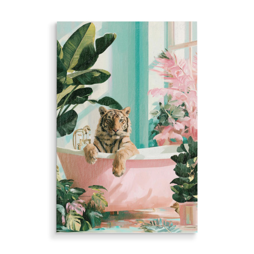 Tiger Bathtub Bathroom B (matart) Tiger Bathtub Bathroom B (matart)
