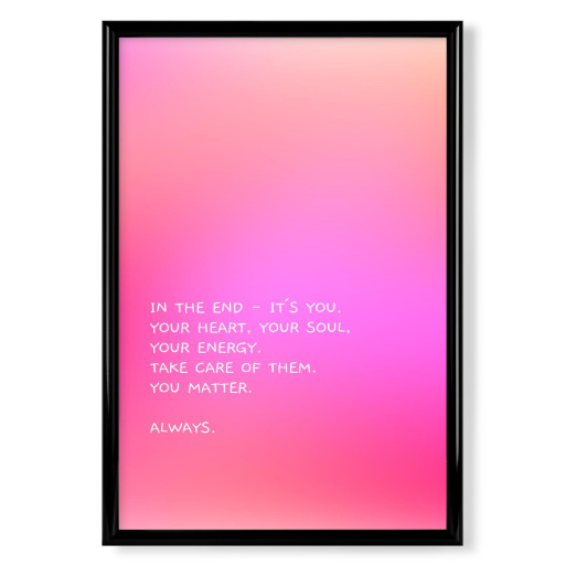 You matter. Always