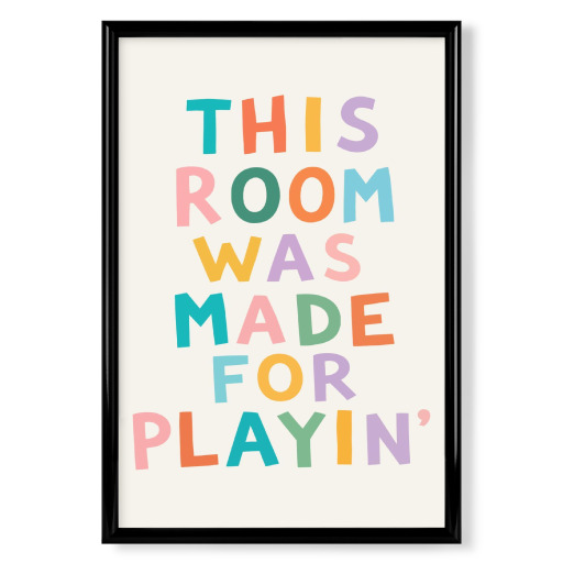 This Room Was Made for Playin