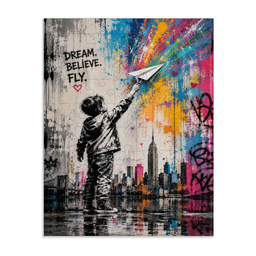 Sky Full of Dreams x Streetart
