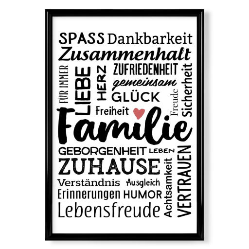 Familie und Zusammenhalt