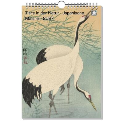 Tiere in der Natur - Japanische Malerei