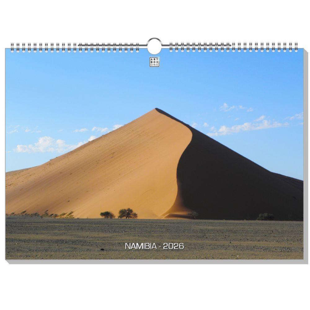 artboxONE Wandkalender A3 2026 NAMIBIA Reise