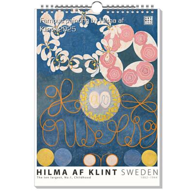 Famous painting by Hilma af Klint