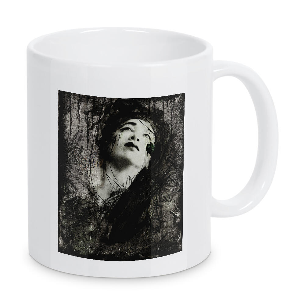 Tasse "Tout était chaos" artboxONE - Schwarzweiß,Fashion