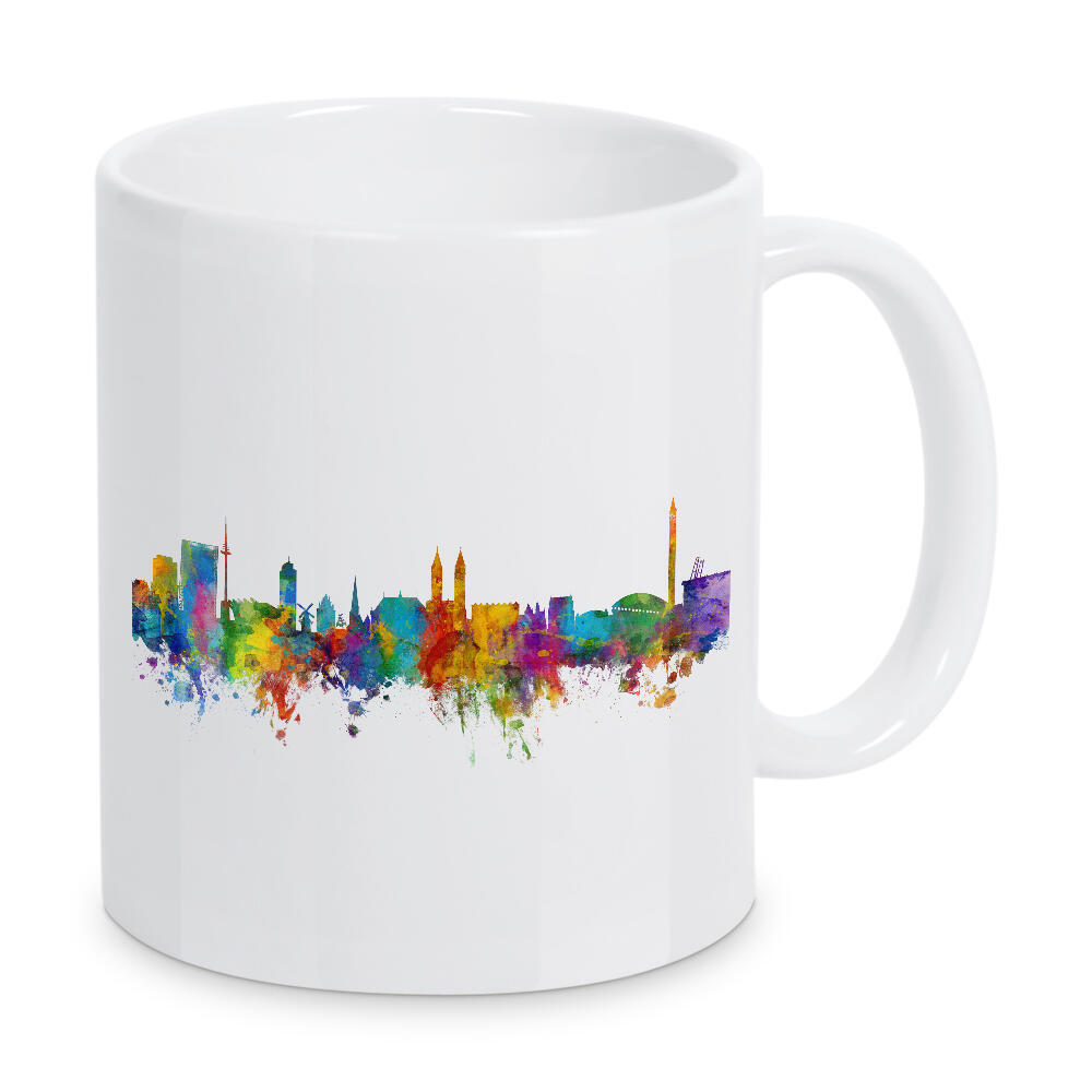 Tasse "Bremen Germany Skyline" artboxONE - Städte,Reise