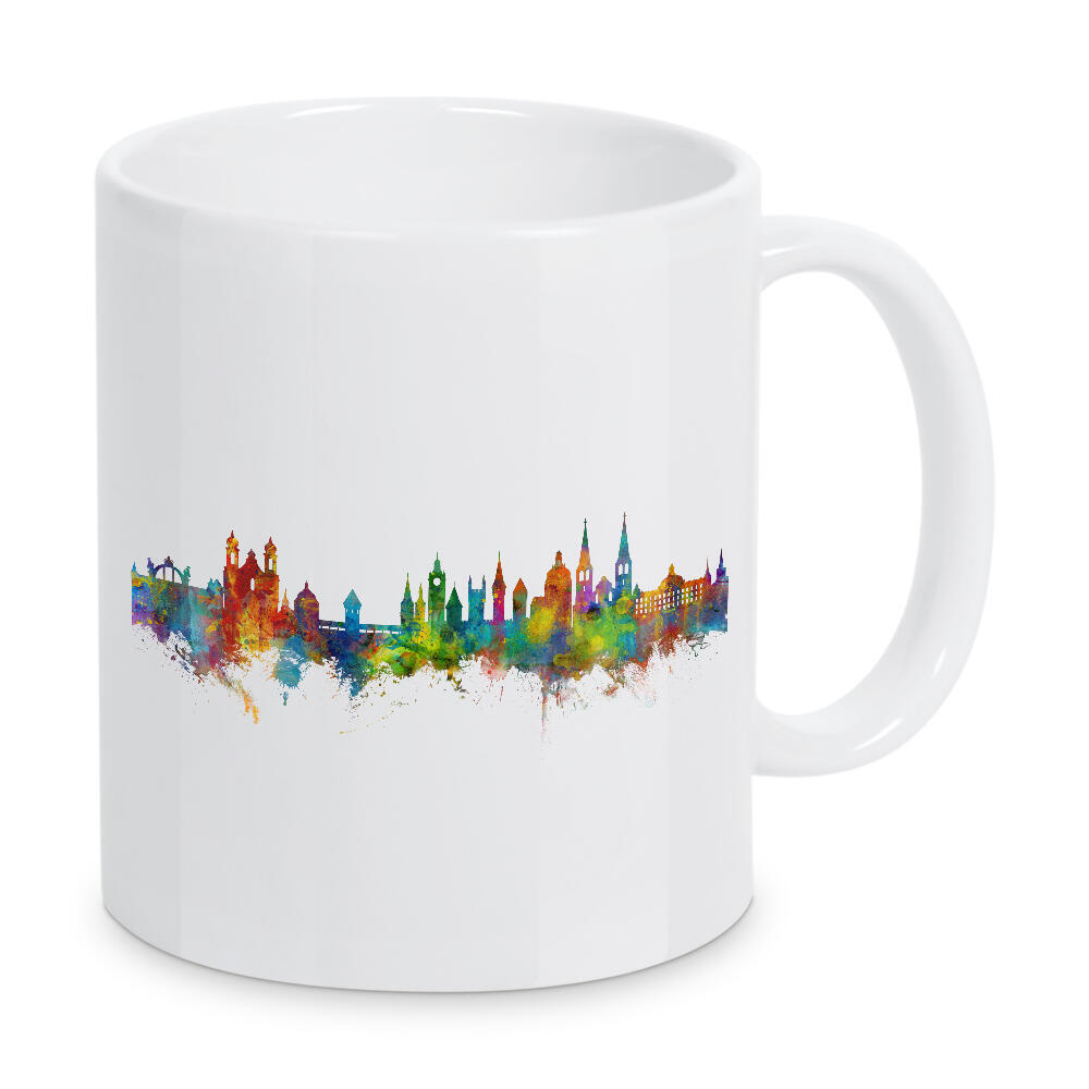 Tasse "Lucerne Switzerland Luzern Skyline 2" artboxONE - Städte,Reise
