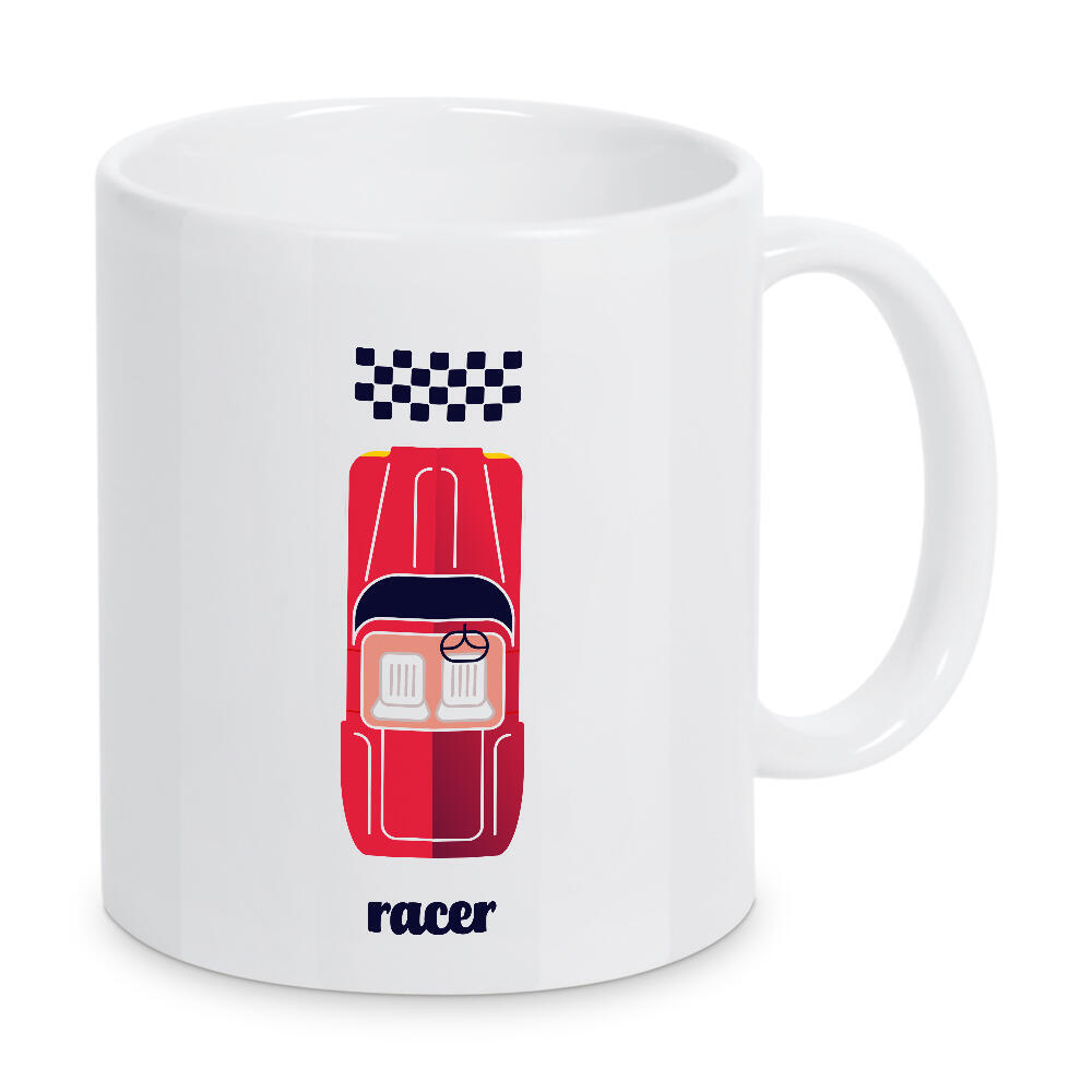Tasse "Racer 04" artboxONE - Sport / Motorsport,Automobile,Sport,Männer