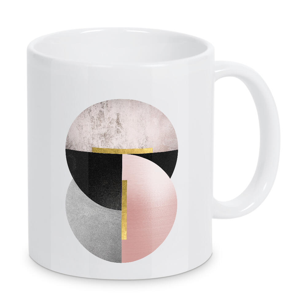 Tasse "Art Deco No. 1" artboxONE - Abstrakt,Geometrie