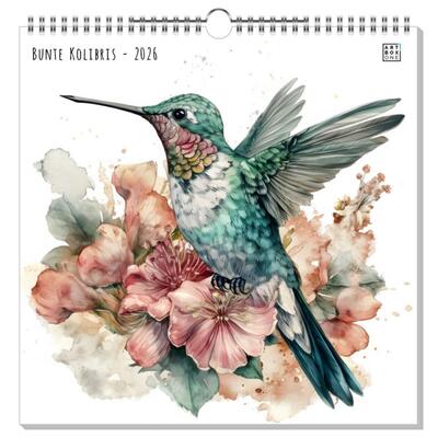 Bunte Kolibris