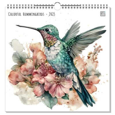 Colorful Hummingbirds