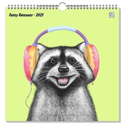 Funny Raccoons