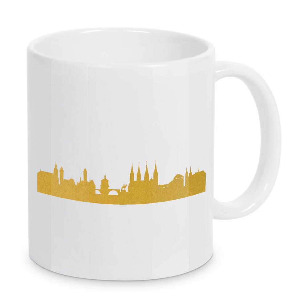 Tasse "BAMBERG GOLD Druck" artboxONE - Städte,Reise,Städte / Weitere