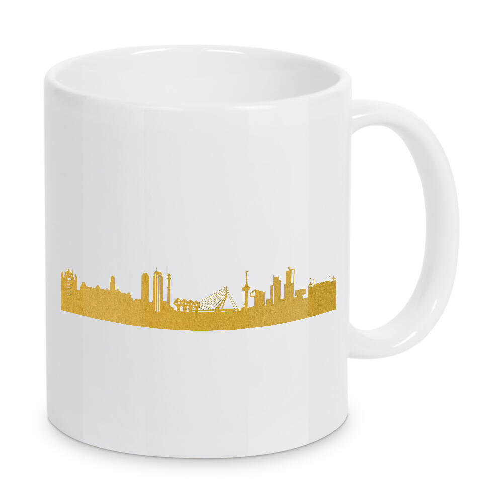 Tasse "ROTTERDAM GOLD Druck" artboxONE - Städte,Reise,Städte / Weitere