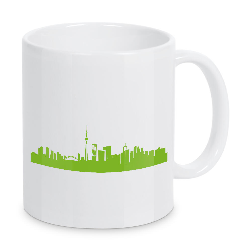 Tasse "TORONTO 01 Grennery Print" artboxONE - Städte,Städte / Weitere