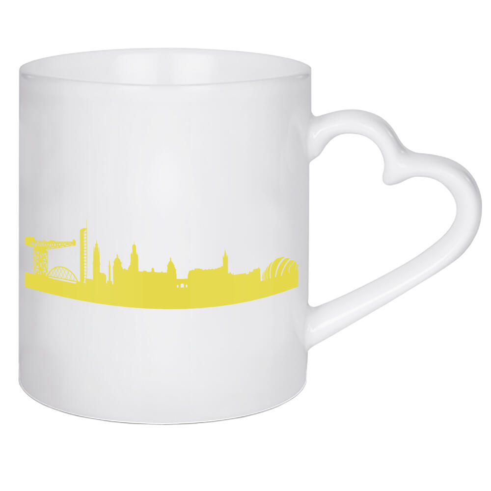 Herztasse "TORONTO 06 Skyline Spring-Green" artboxONE - Städte,Reise,Städte / Weitere